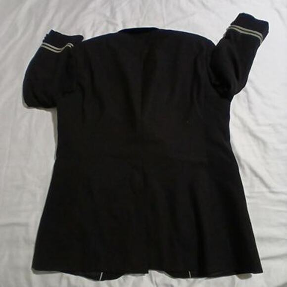 Authentic United Airlines Pilots Blazer 42 Reg Poly/Wool/Spandex Fully-Lined - Picture 5 of 10